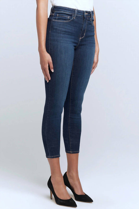 L'Agence - Margot High Rise Skinny Jeans