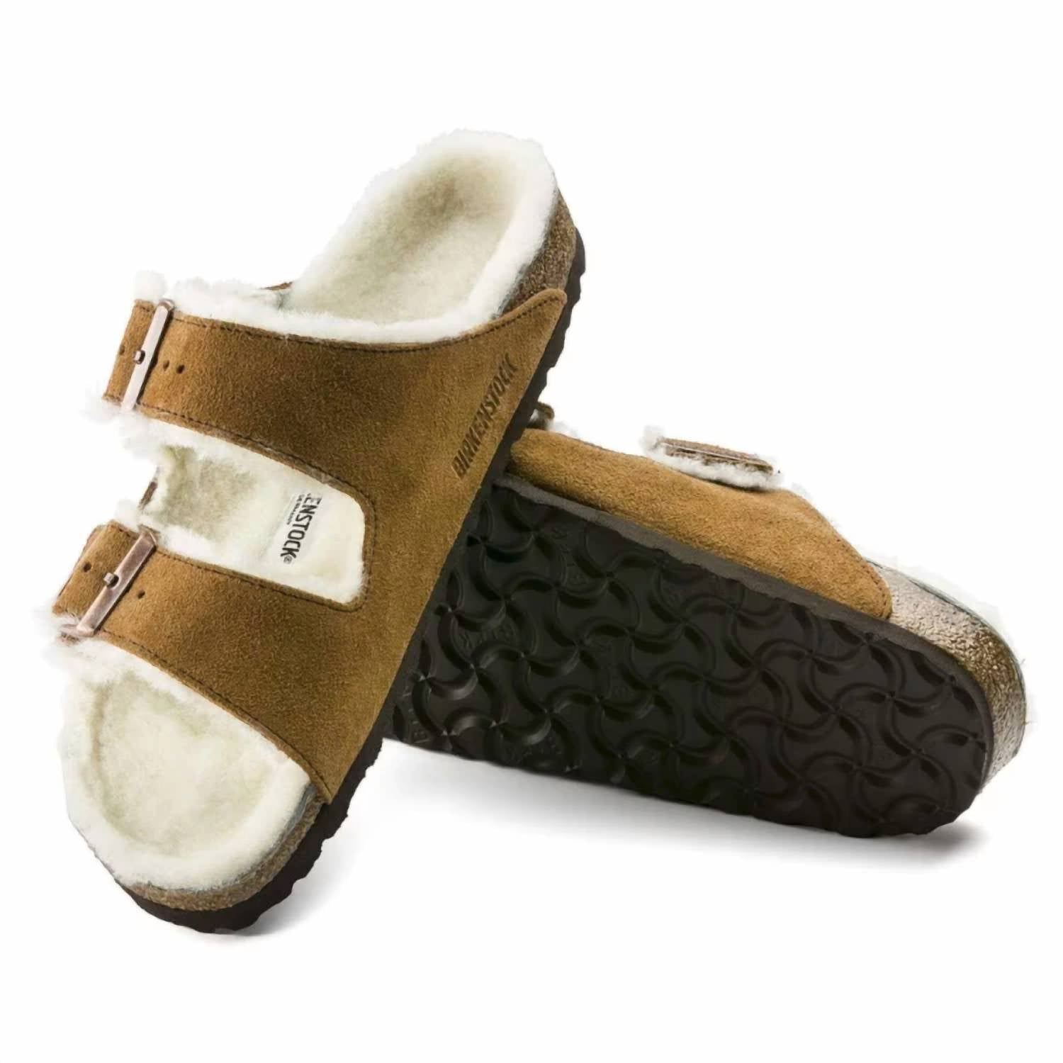 Birkenstock - Women's Arizona Shearling Sandal