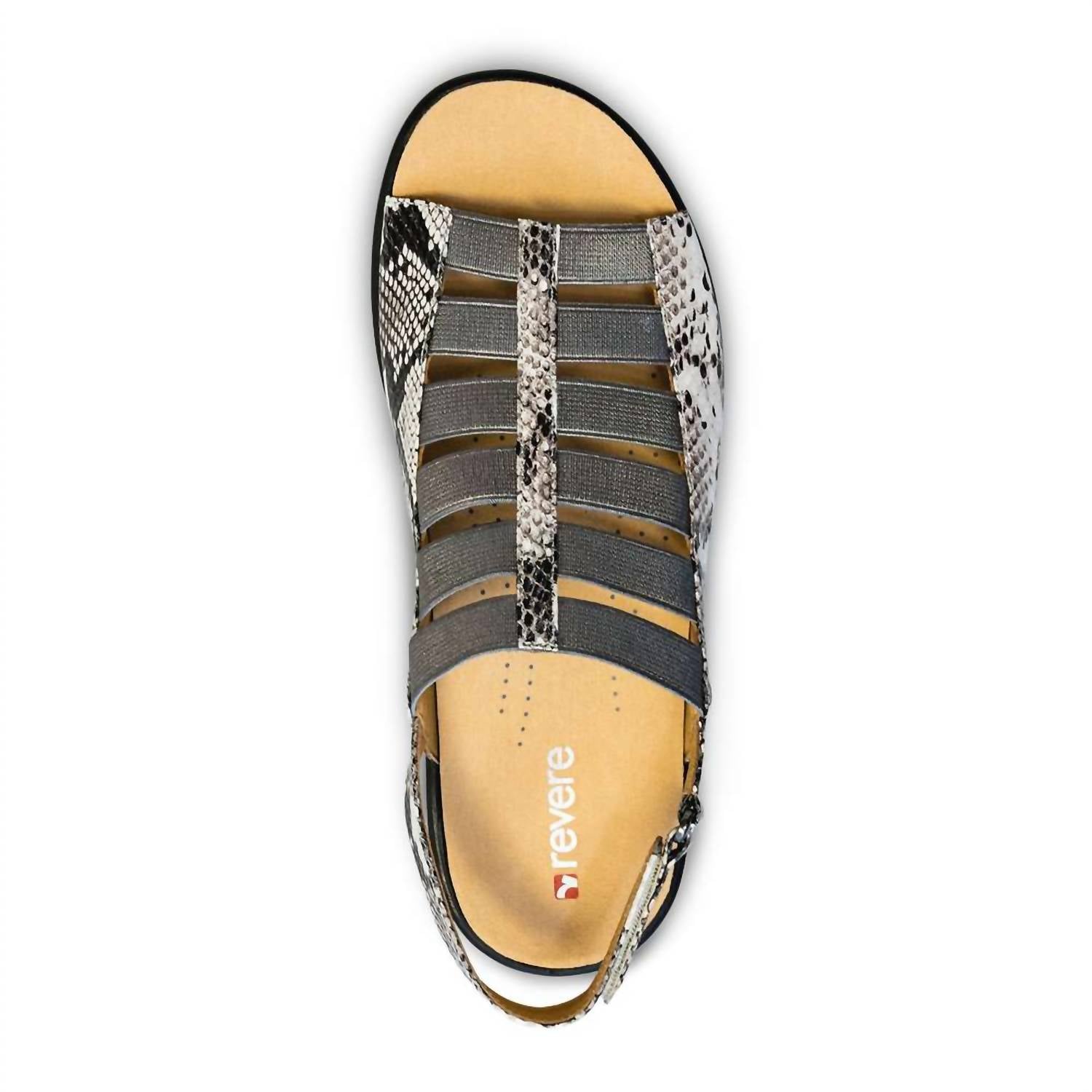 Revere - Women's Olympia Elastic Sandal