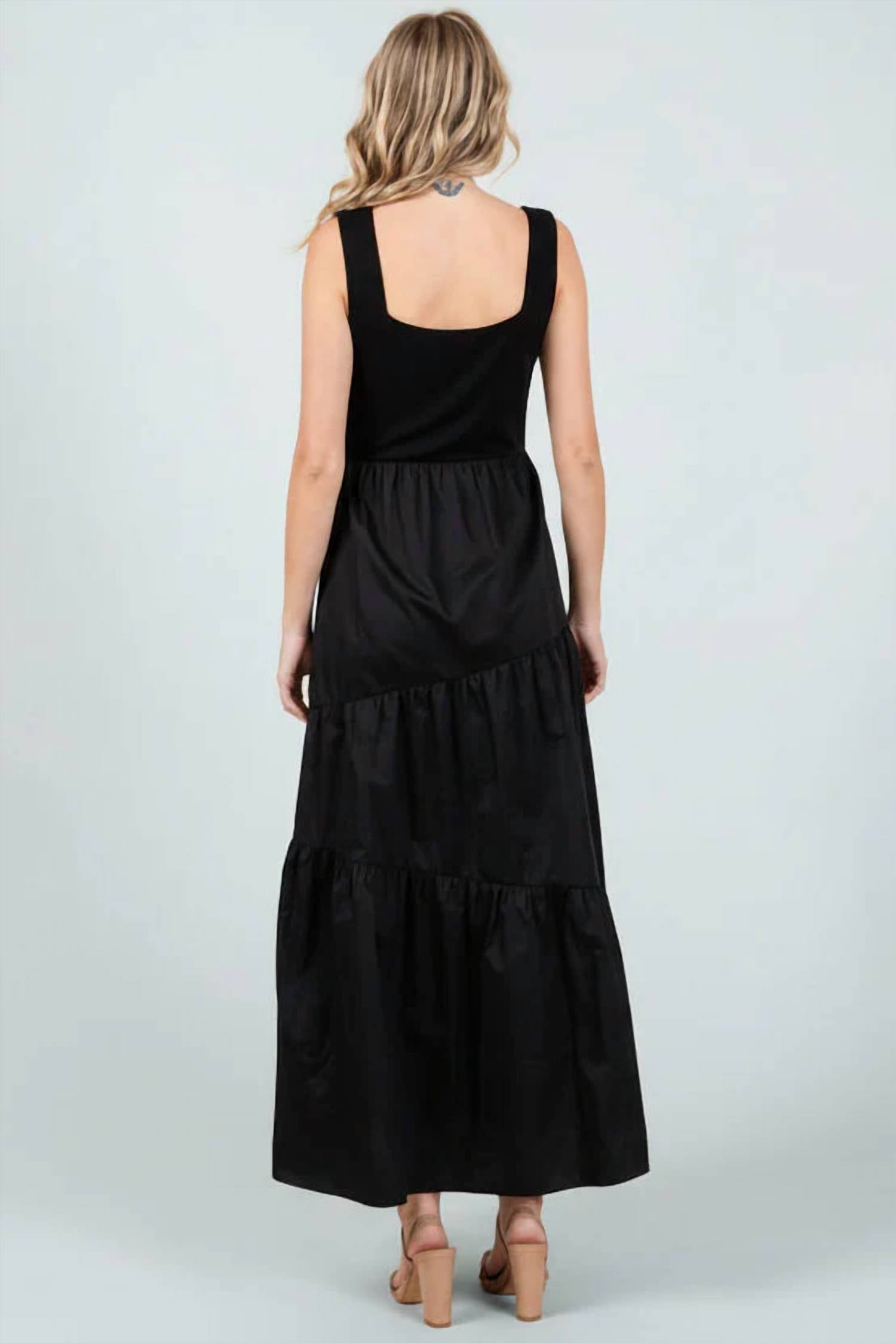 Mittoshop - Jordan Tank Maxi Dress