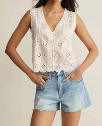 Z Supply - Darcy Eyelet Top