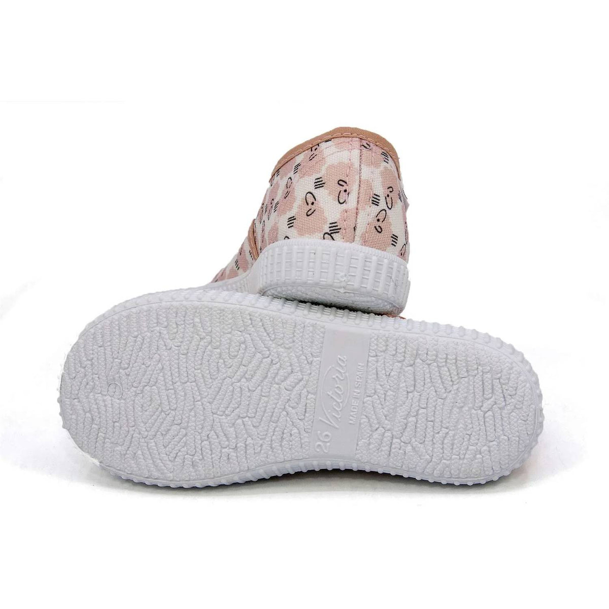 Victoria - Girl's Slip On Canvas Shoes