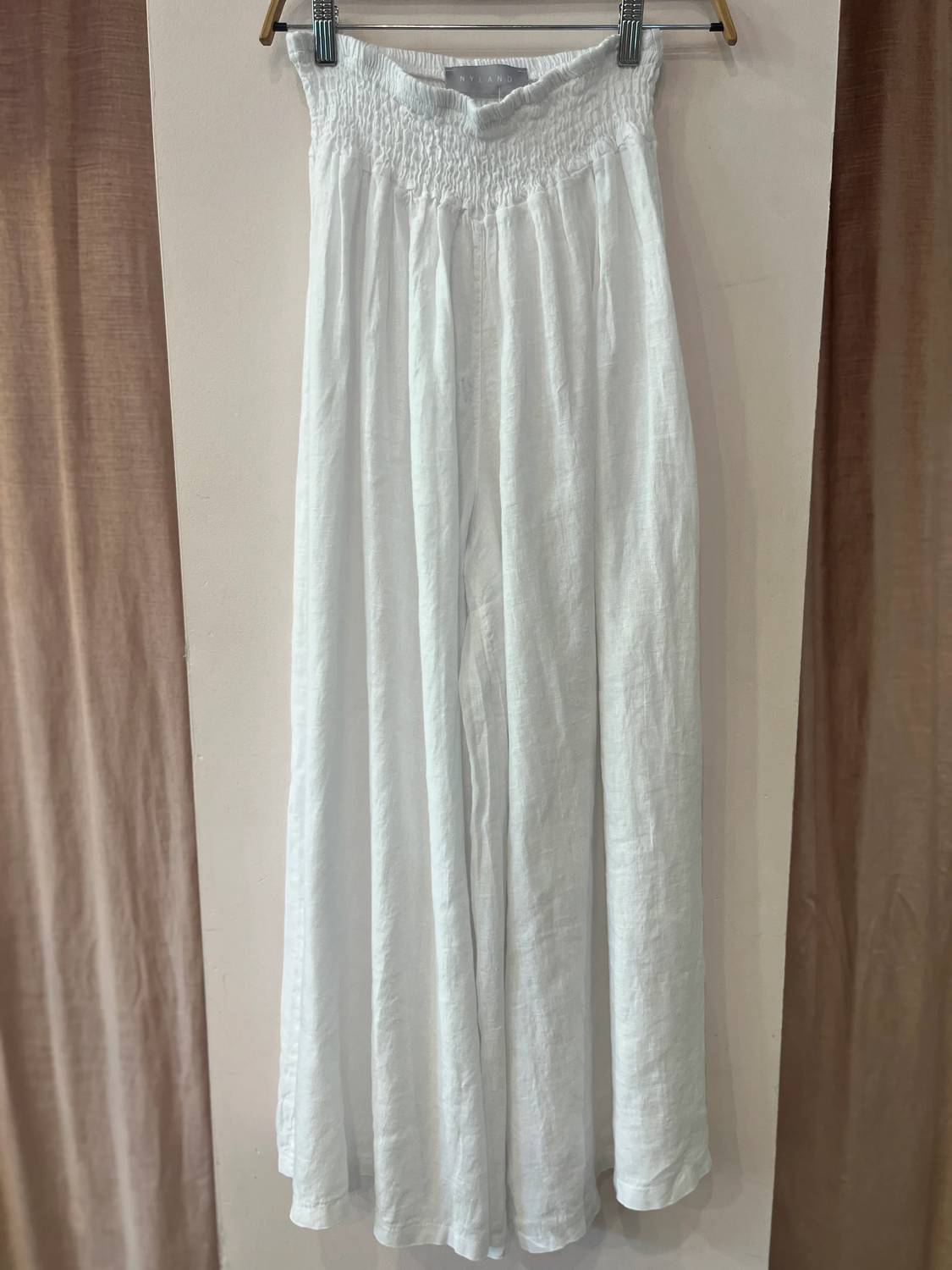 Nyland - Women's Zsuzska Wide Flowy Leg Pants