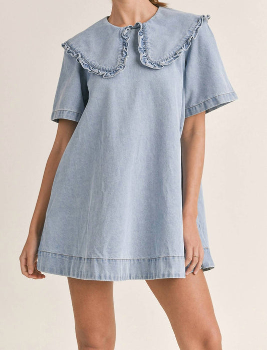 Mable - The Darling Denim Dress