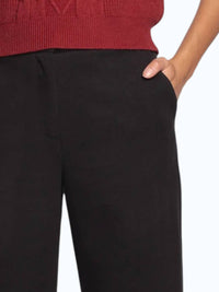 PINK MARTINI Nadia Full Pants in black - women's pants - detail view