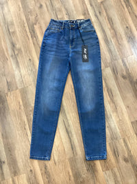 Blue Age - Women's High Rise/slim Straight Demin