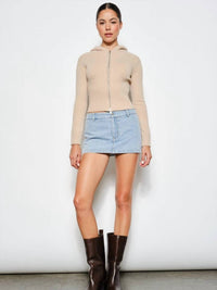 Pretty Garbage - Renee Zip Cardigan