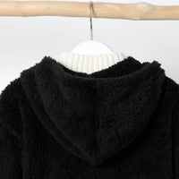 Patpat - Kids Hooded Fuzzy Coat