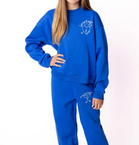 Theme - Molly Low Key Crewneck Sweatshirt