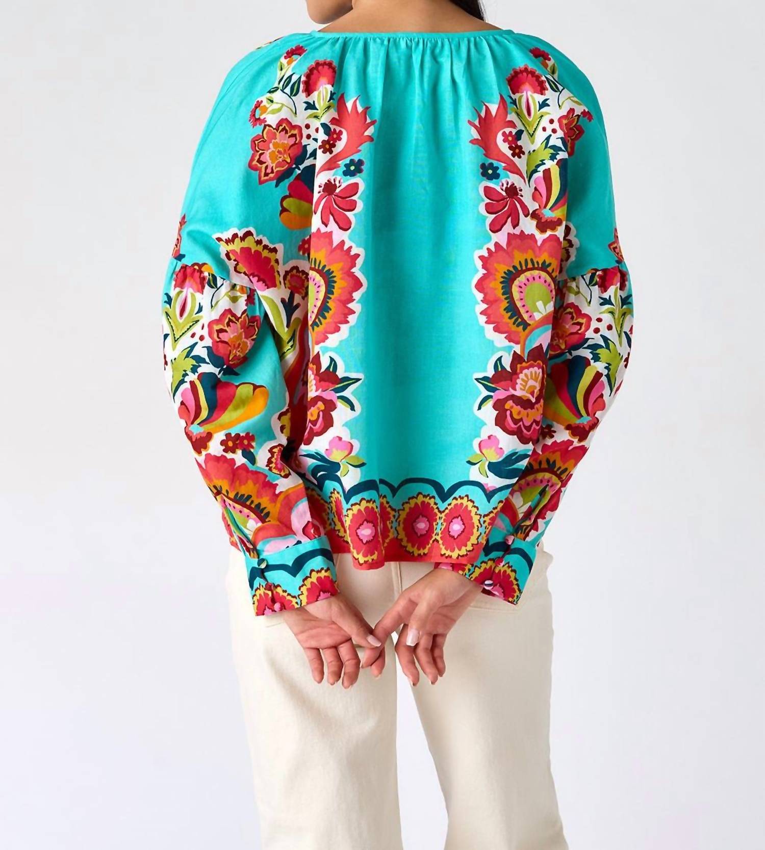 Crosby By Mollie Burch - Bryleigh Blouse