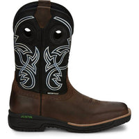 Justin Boots - Men's Nitread Waterproof Toffee Boot
