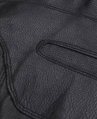 Barbour - Men's Burnished Leather Thinsulate Gloves