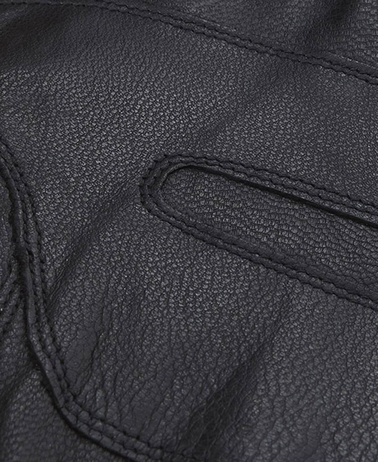 Barbour - Men's Burnished Leather Thinsulate Gloves
