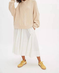 Free People - Explorer Cable Hoodie