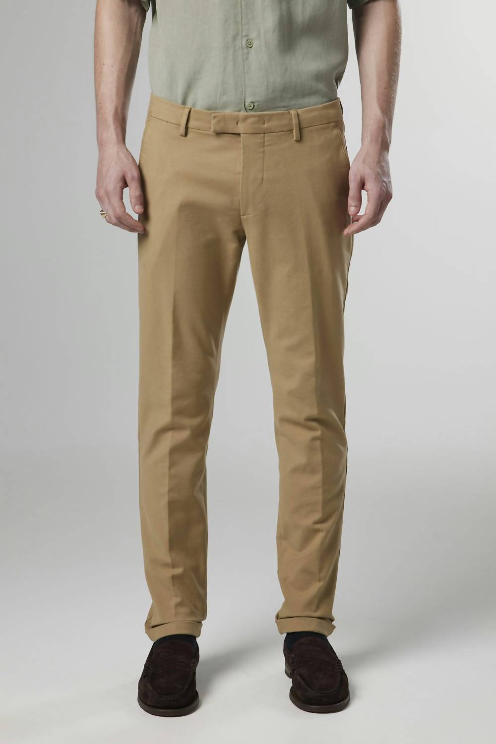 Nn07 - Scott Regular Fit Tapered Leg Mid Rise Pant