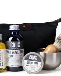 Crux Supply Co - Deluxe Shaving Kit