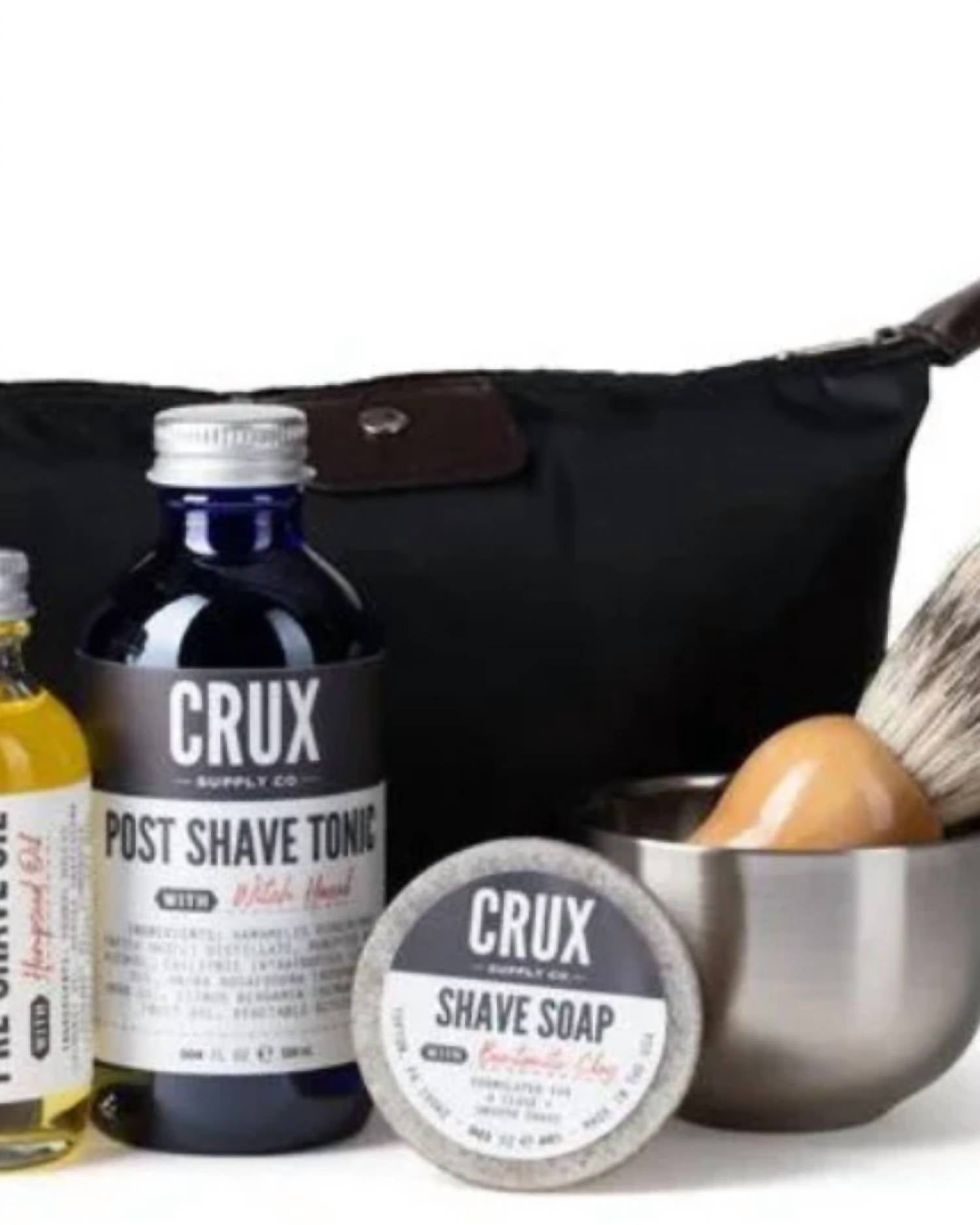 Crux Supply Co - Deluxe Shaving Kit