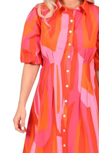Scapa - Button Down Midi Dress