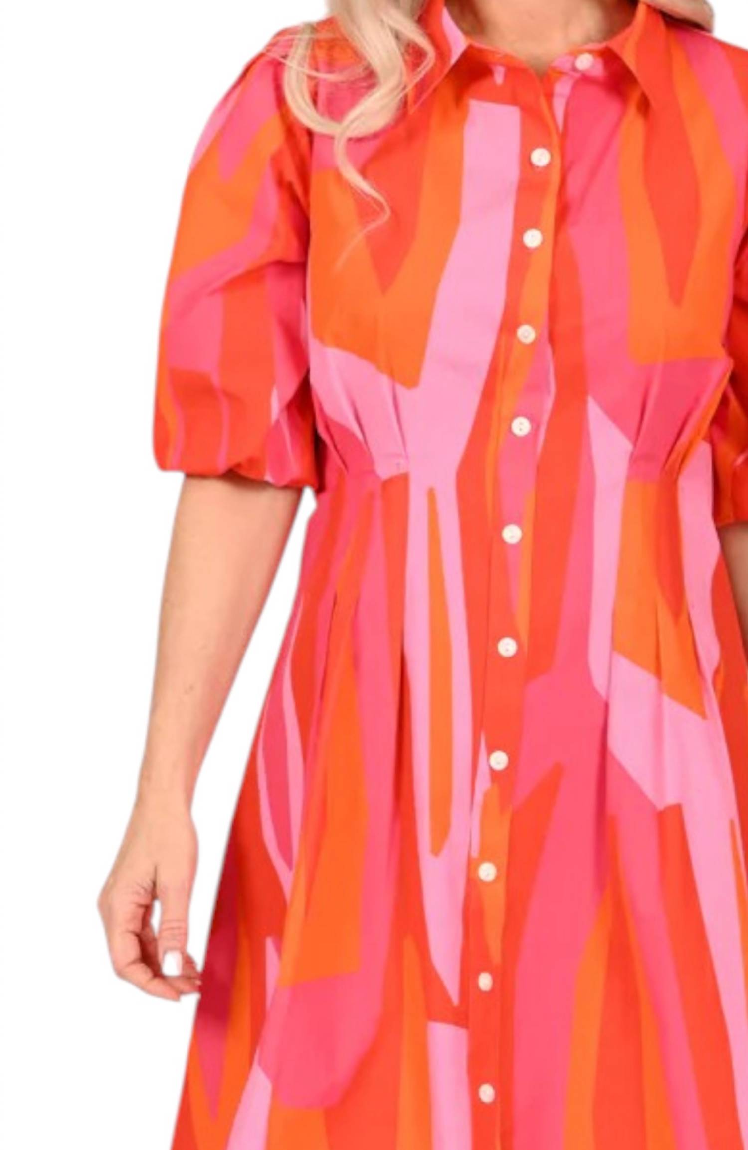 Scapa - Button Down Midi Dress