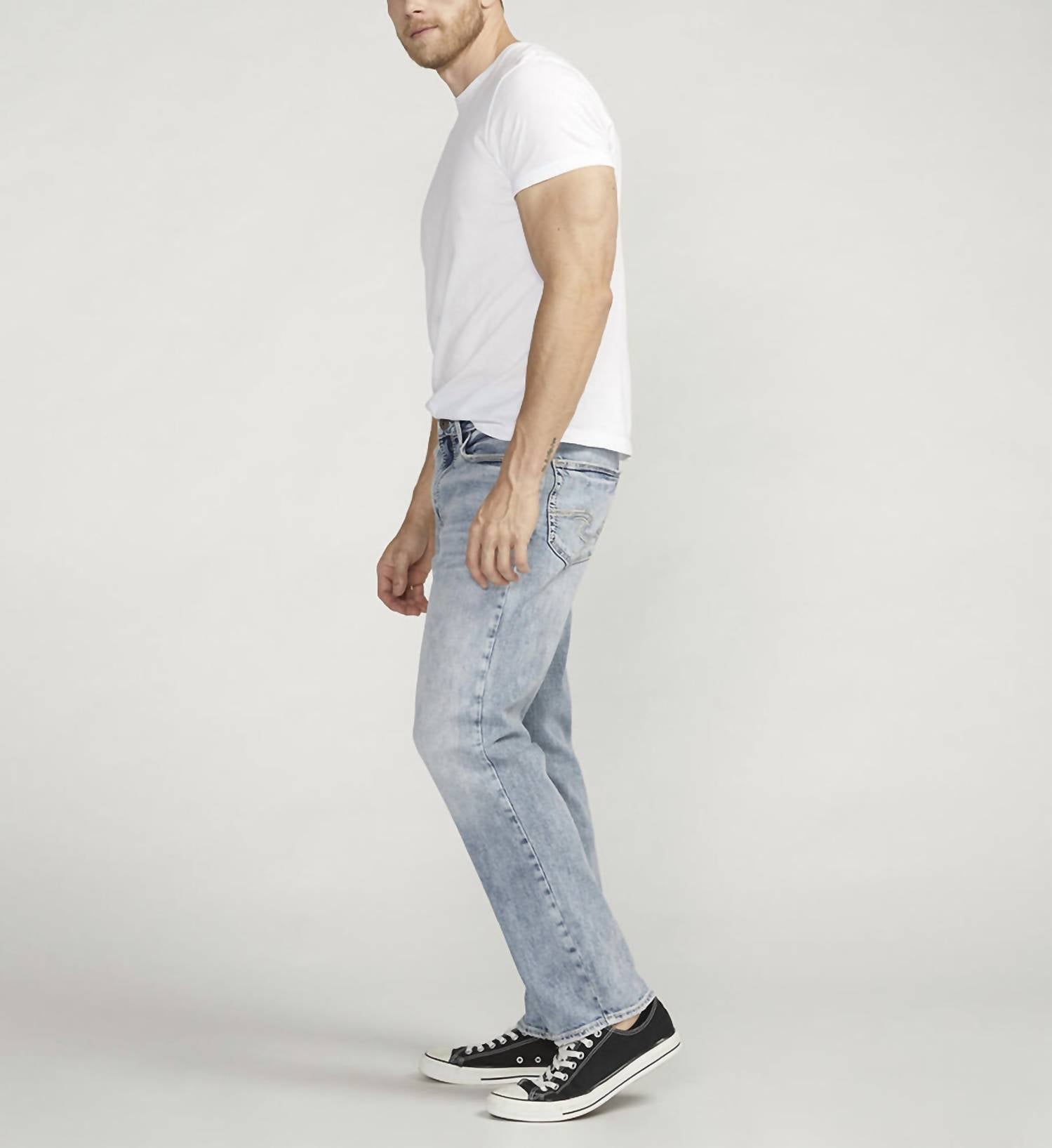 Silver Jeans Co - Eddie Jean