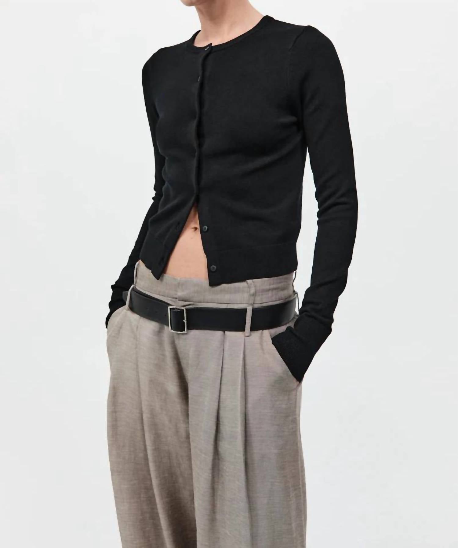 St. Agni - Classic Cardigan