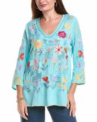 Johnny Was - INJI BLOUSE