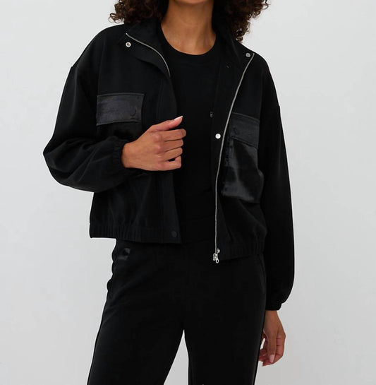 Esqualo - Cardigan Bomber Jacket