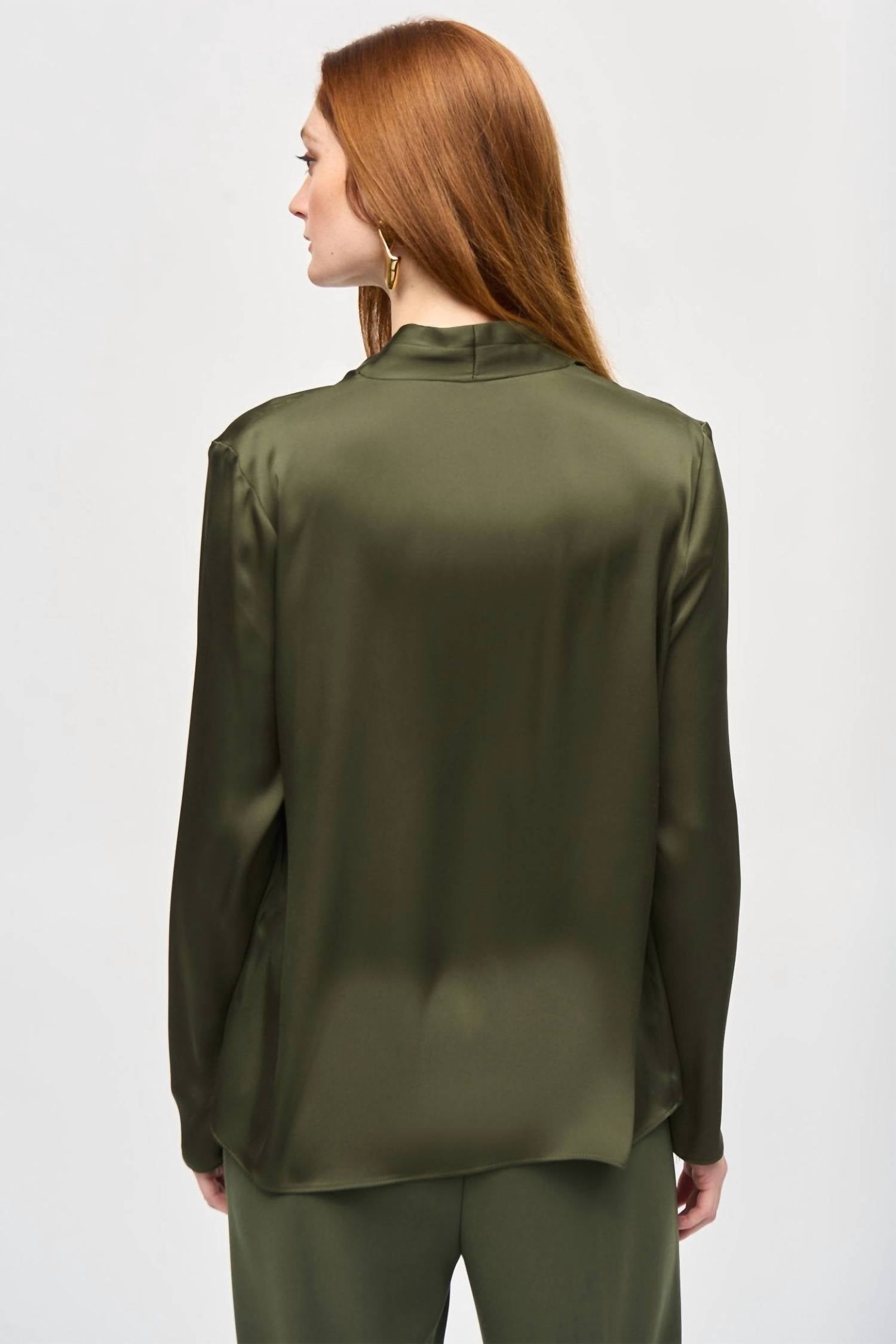 Joseph Ribkoff - Satin Blouse