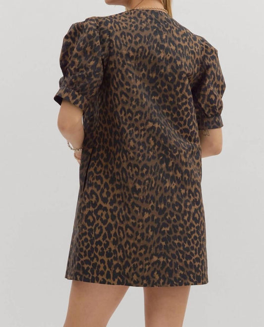 Entro - Haute Spots Dress