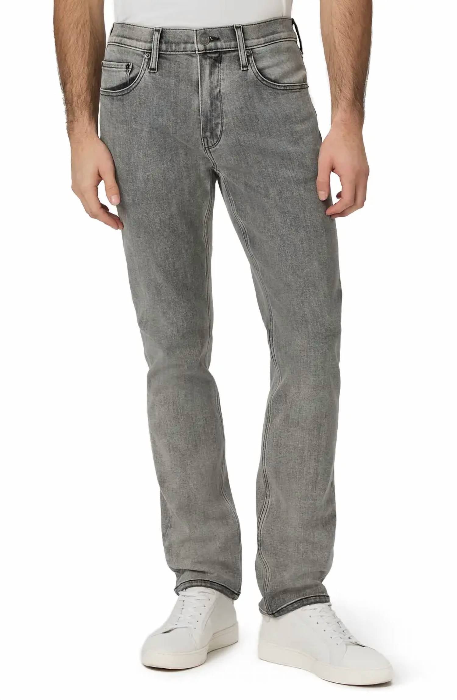 Paige Transcend Vintage Federal Slim Straight Jean in gaines - men's jeans
