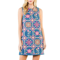 Thml - Sleeveless Embroidery Detail Dress