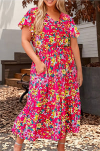 66Disco - Field Of Flowers Dress