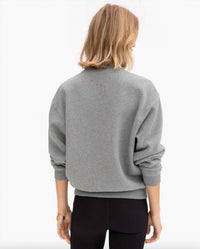 Clare V. - Oversized Triple Oui Sweatshirt