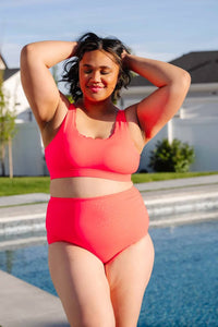 Kiava - Gettin' Closer High-rise Swim Bottoms