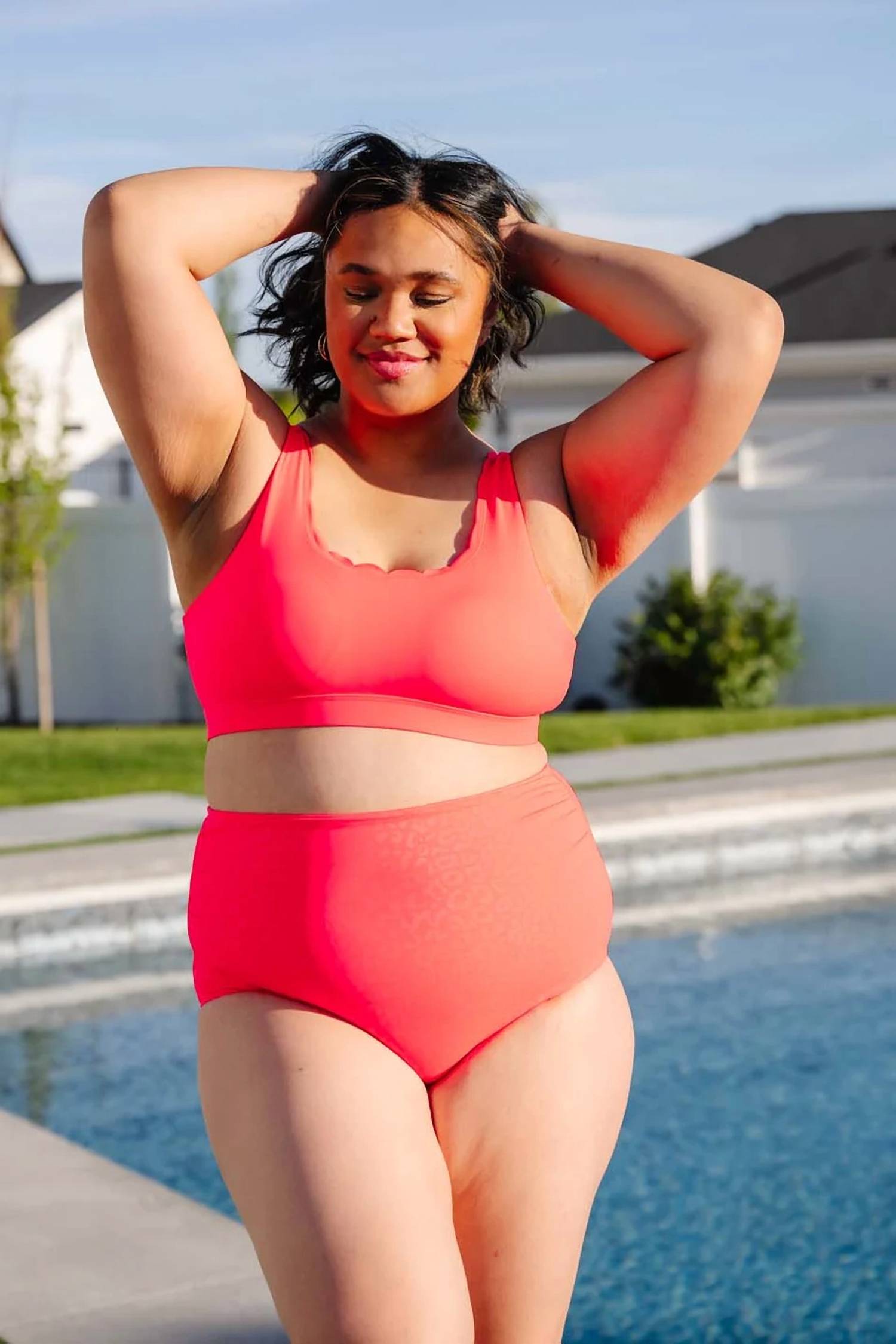 Kiava - Gettin' Closer High-rise Swim Bottoms