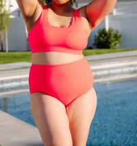 Kiava - Gettin' Closer High-rise Swim Bottoms