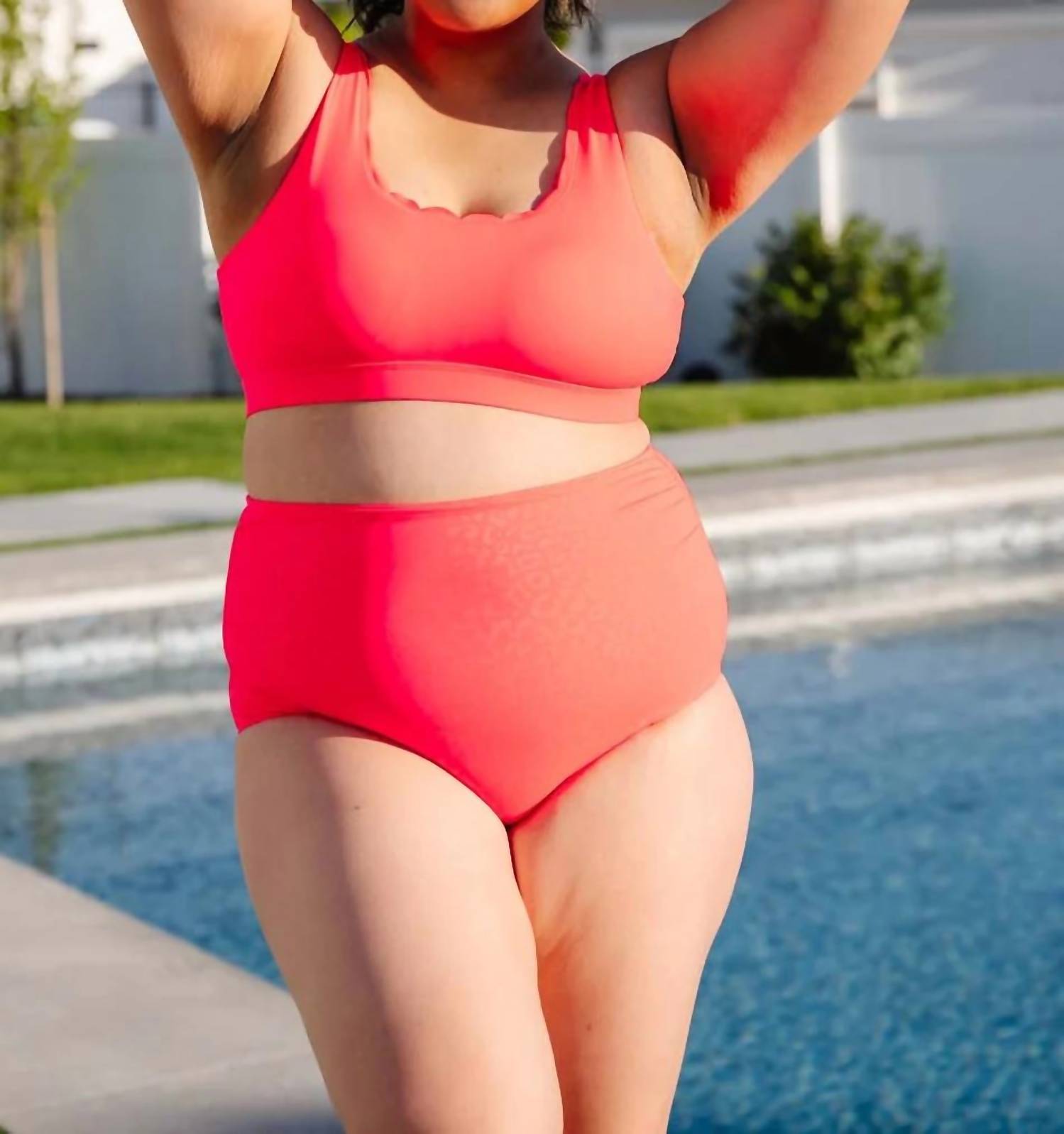 Kiava - Gettin' Closer High-rise Swim Bottoms