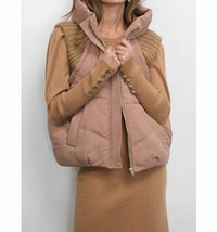 Greylin - Douglas Ribbed Puffer Hooded Vest