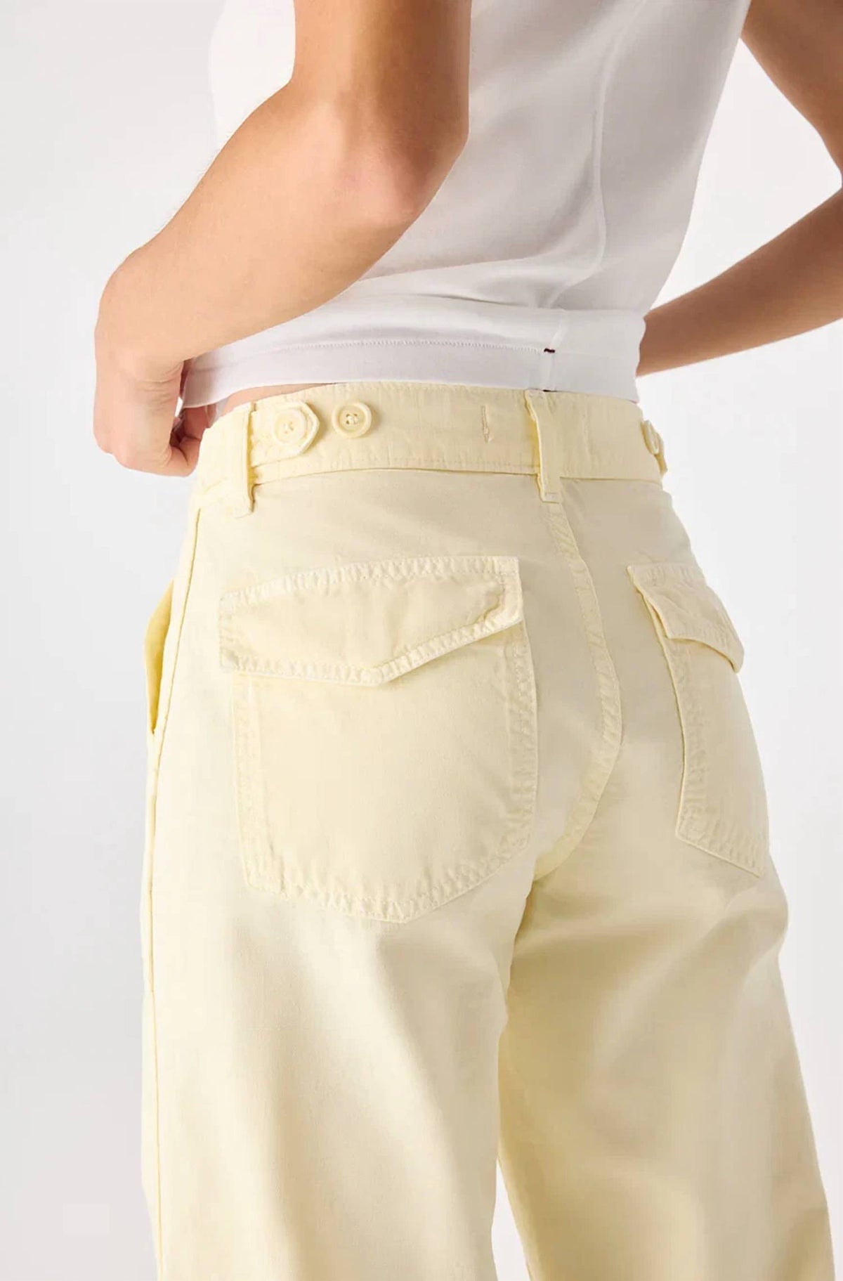 Amo - Blondie Easy Army Slouch Crop Pants