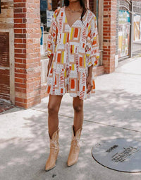 Entro - Creating Happiness Shift Dress