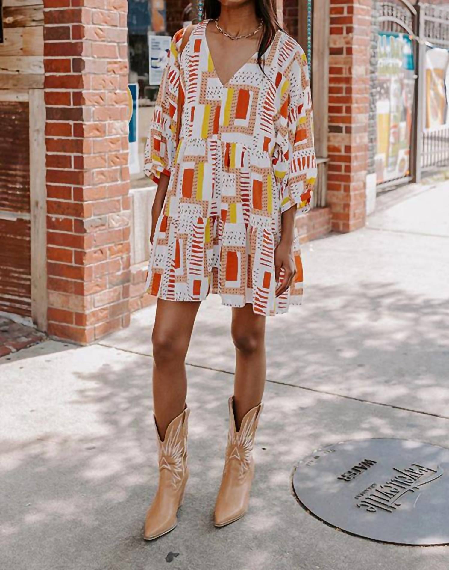 Entro - Creating Happiness Shift Dress
