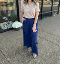 Jodifl - Amora Bow Wide Leg Pants