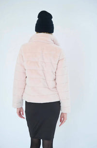 Anorak - Faux Fur Quilted Jacket