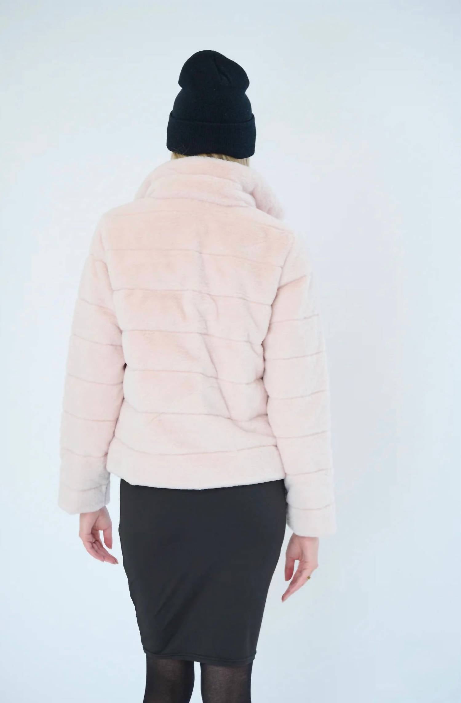 Anorak - Faux Fur Quilted Jacket