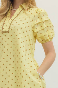 Entro - Charleston Dot Dress