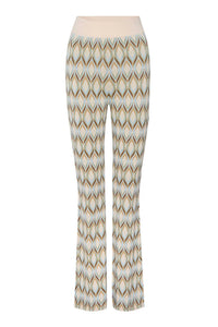 Misa Los Angeles - Stripe Knit Pant