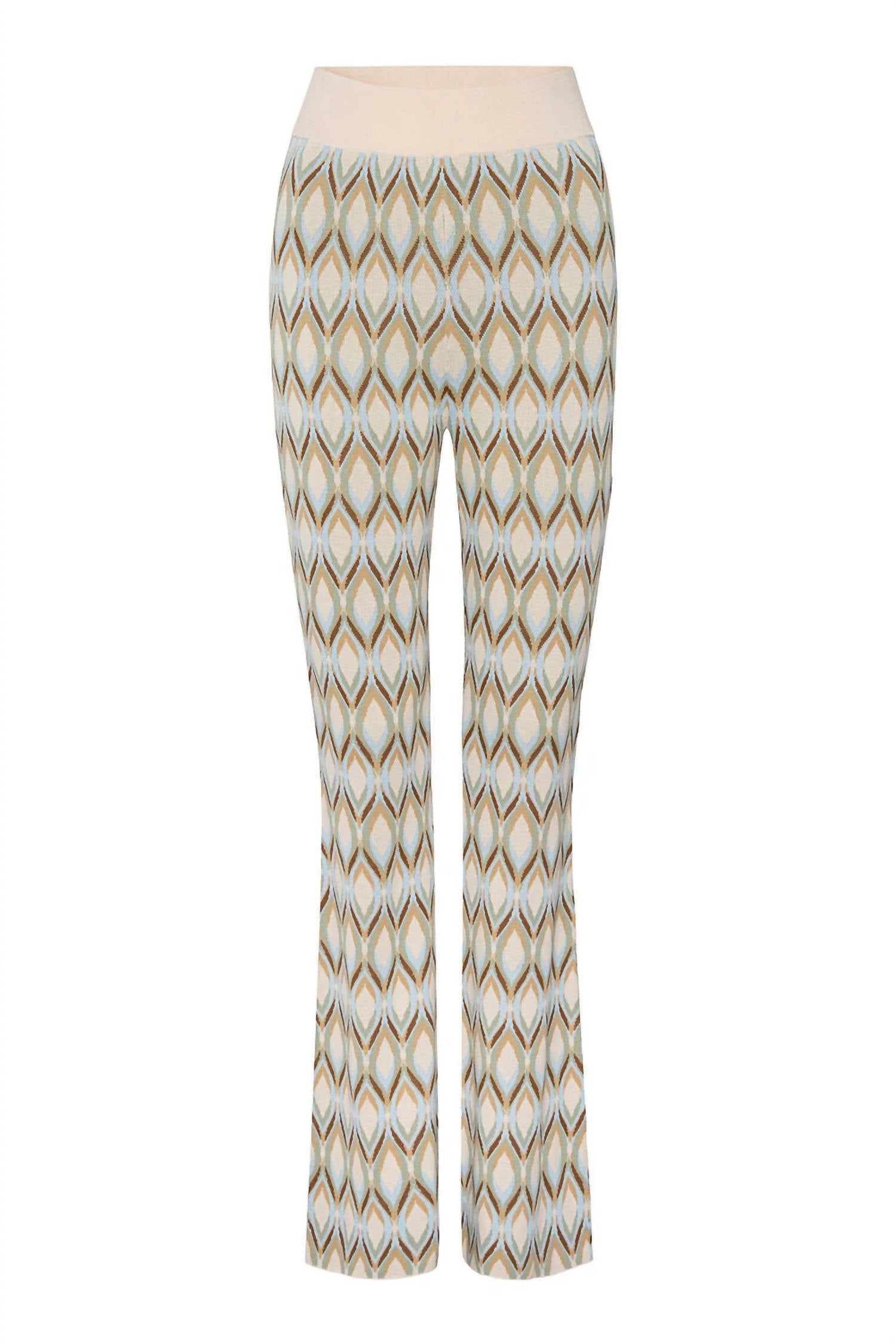 Misa Los Angeles - Stripe Knit Pant