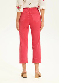 Fdj - Suzanne Straight Crop Jeans