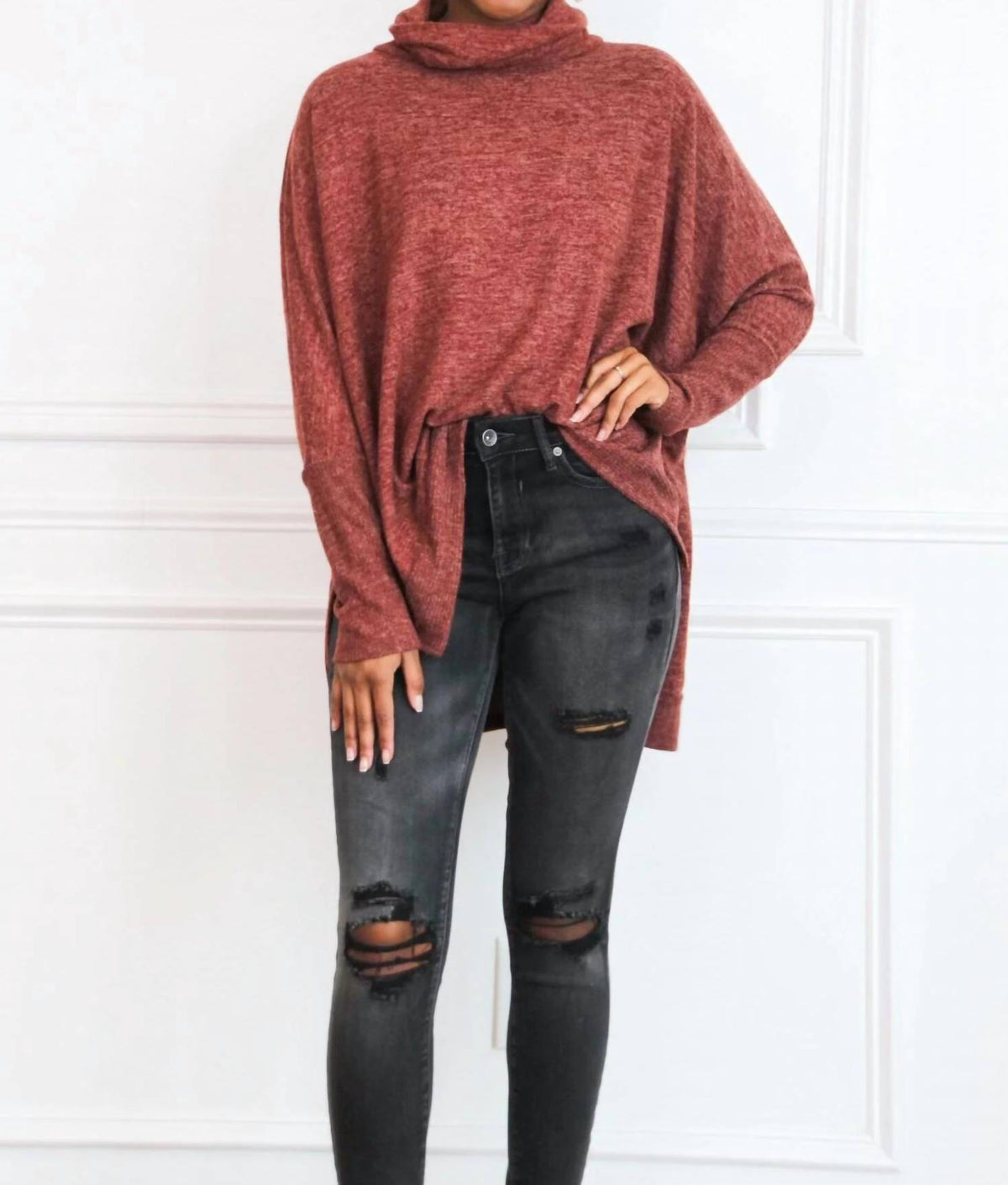 Zenana - Cozy Chic Sweater