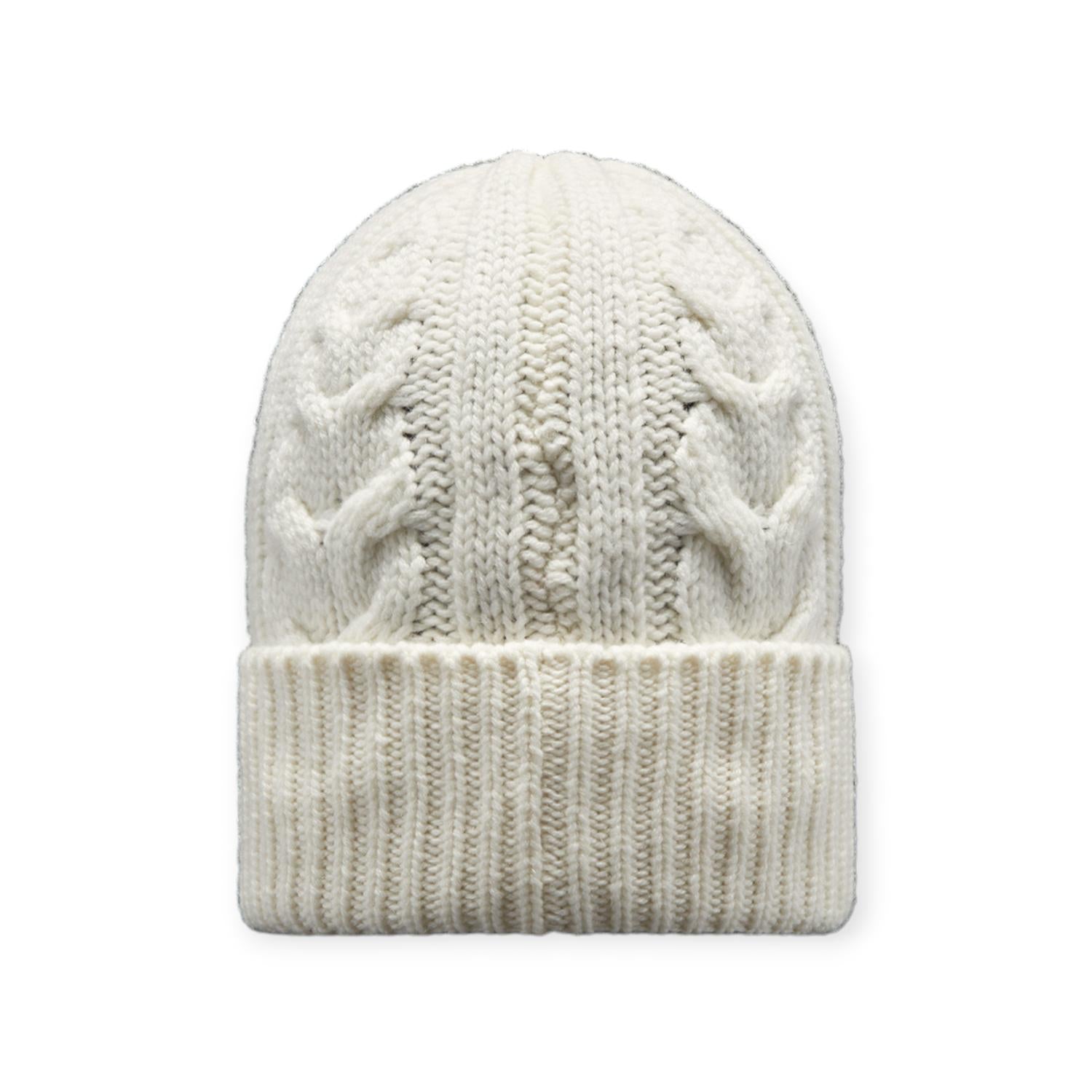 Moncler - Women's Cable Knit Cashmere Beanie